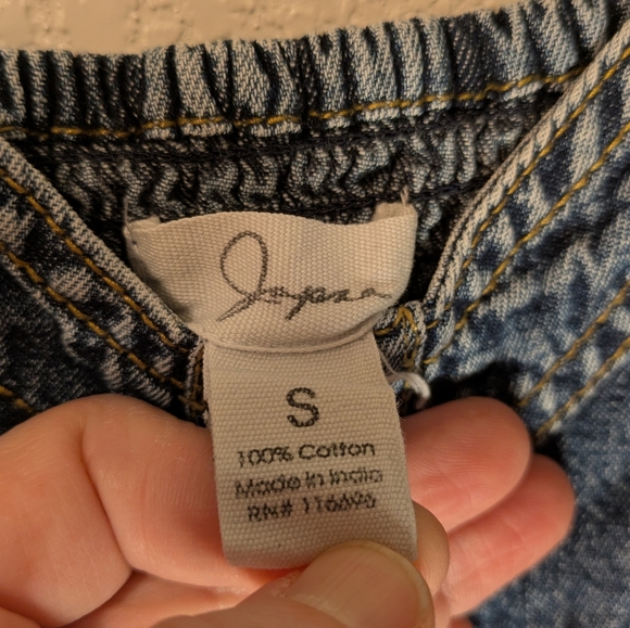 Japna Denim Dress - Picture 8 of 9